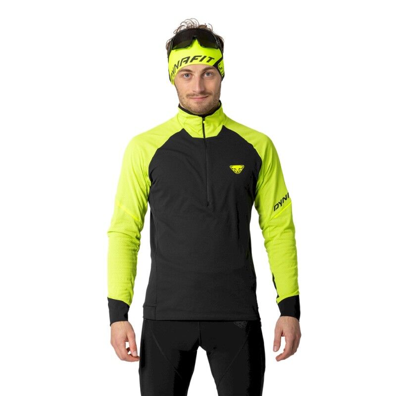 Dynafit Alpine L/S 1/2 Zip Tee M - Tekninen Paita - Miehet | Hardloop