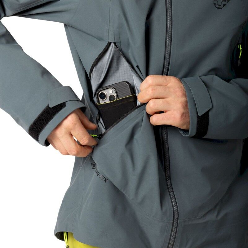 Dynafit Ridge Gtx Jkt M - Casaco hardshell homem | Hardloop