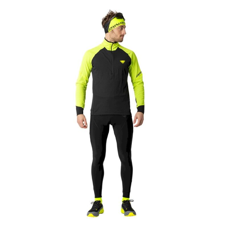 Dynafit Alpine L/S 1/2 Zip Tee M - Funktionsunterwäsche - Herren | Hardloop