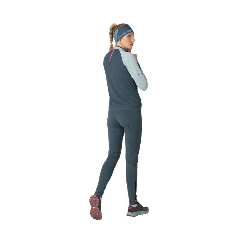 Dynafit Alpine L/S 1/2 Zip Tee W - Intimo - Donna | Hardloop