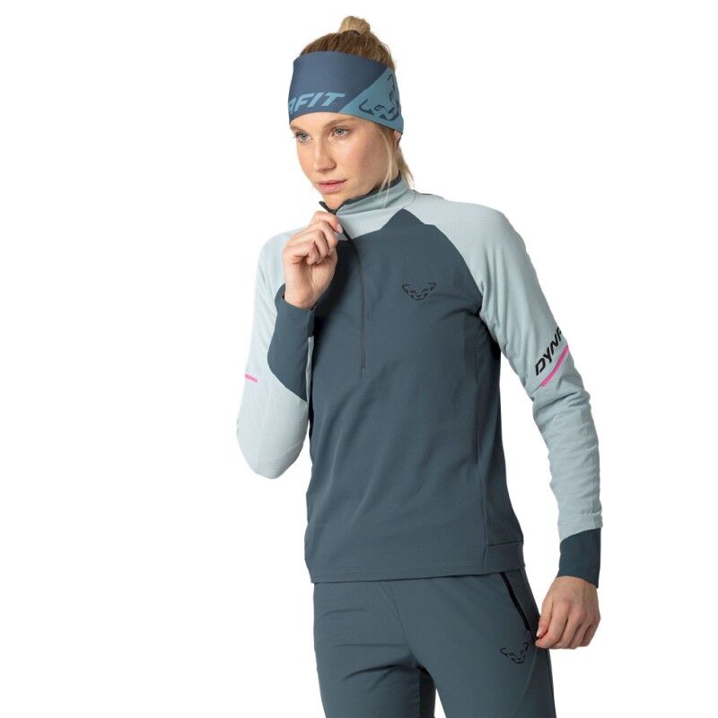 Dynafit Alpine L/S 1/2 Zip Tee W - Dámsky dres | Hardloop