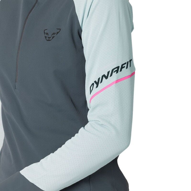Dynafit Alpine L/S 1/2 Zip Tee W - Base layer - Women's | Hardloop