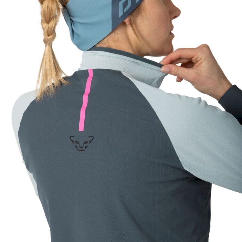 Dynafit Alpine L/S 1/2 Zip Tee W - Intimo - Donna | Hardloop