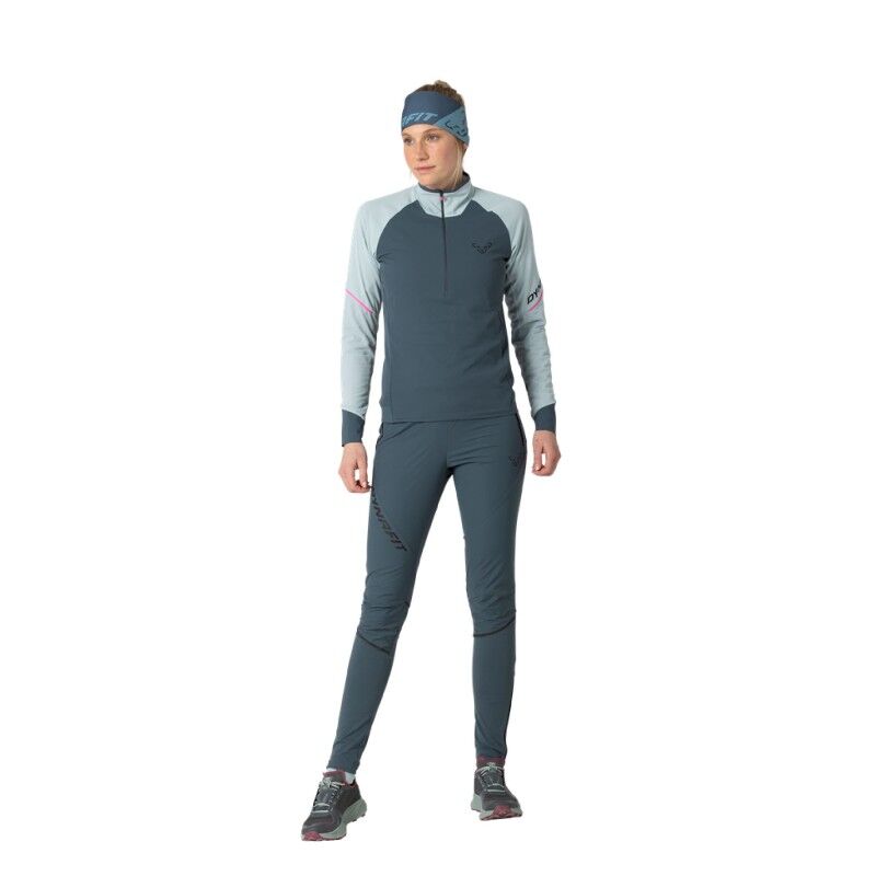 Dynafit Alpine L/S 1/2 Zip Tee W - Underkläder syntet - Dam | Hardloop
