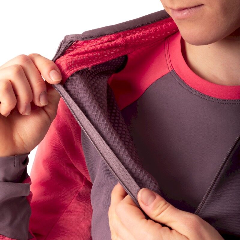 Dynafit Alpine L/S 1/2 Zip Tee W - Maillot thermique femme | Hardloop