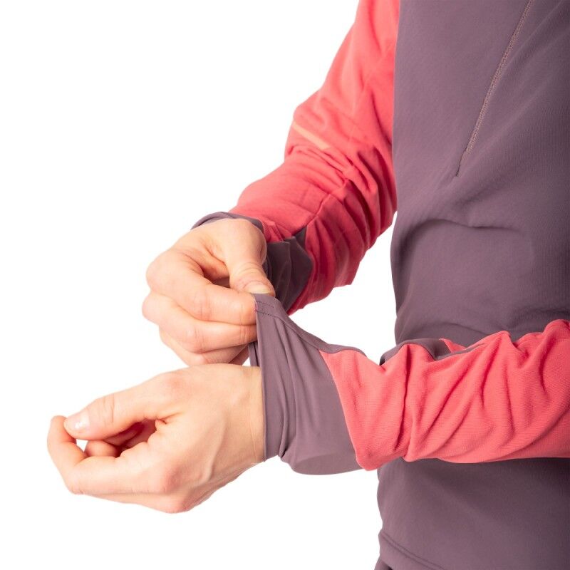 Dynafit Alpine L/S 1/2 Zip Tee W - Base layer - Women's | Hardloop