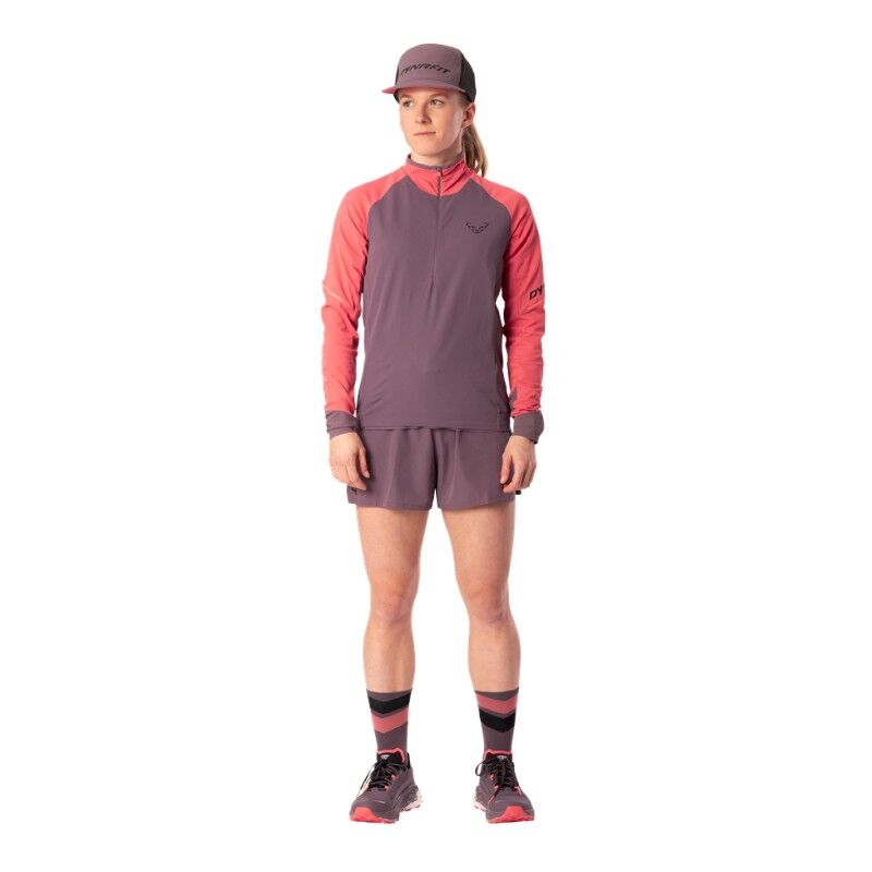 Dynafit Alpine L/S 1/2 Zip Tee W - Base layer - Women's | Hardloop