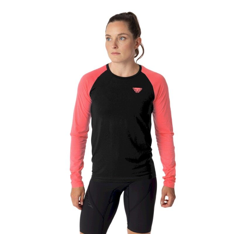 Dynafit Ultra S-Tech L/S Tee W - Intimo - Donna | Hardloop