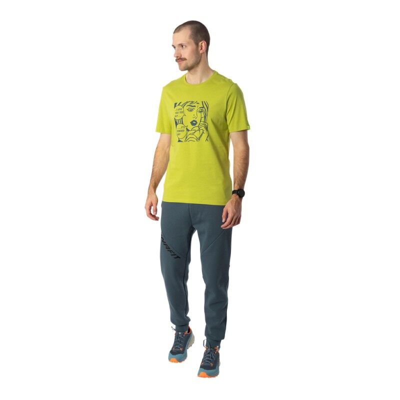 Dynafit Graphic Co T-Shirt M - T-shirt - Herrer | Hardloop