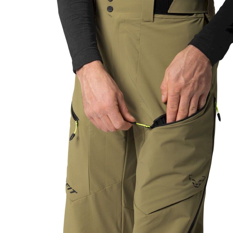 Dynafit Ridge Dst Pnt M - Pantalon softshell homme | Hardloop