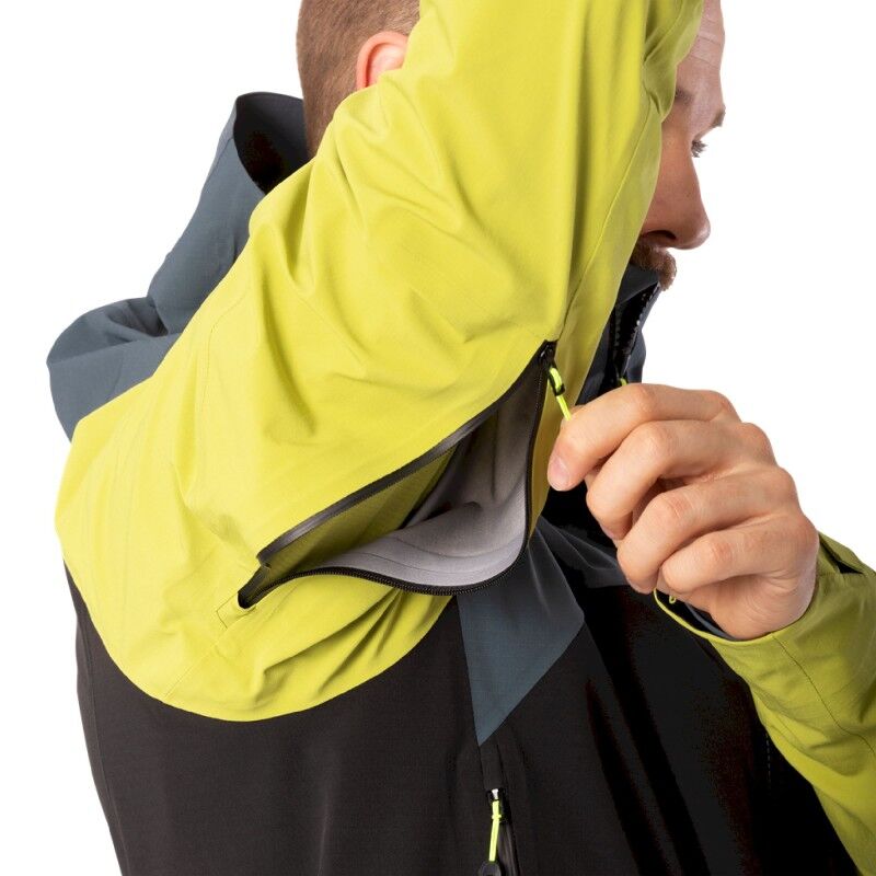 Dynafit Radical 3L Jacket M - Hardshell jacket - Men's | Hardloop