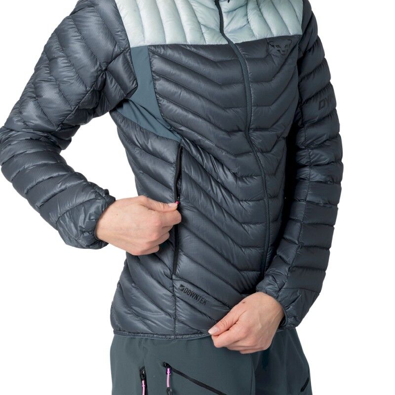 Dynafit Ridge Ultralight Down Jkt W - Daunenjacke - Damen | Hardloop