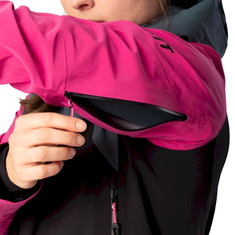 Dynafit Radical 3L Jacket W - Dámská nepromokavá bunda | Hardloop