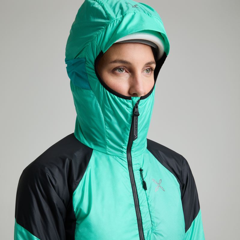 Montura Vertigo Comfortemp Hooded Jkt Woman - Windproof jacket - Women's | Hardloop