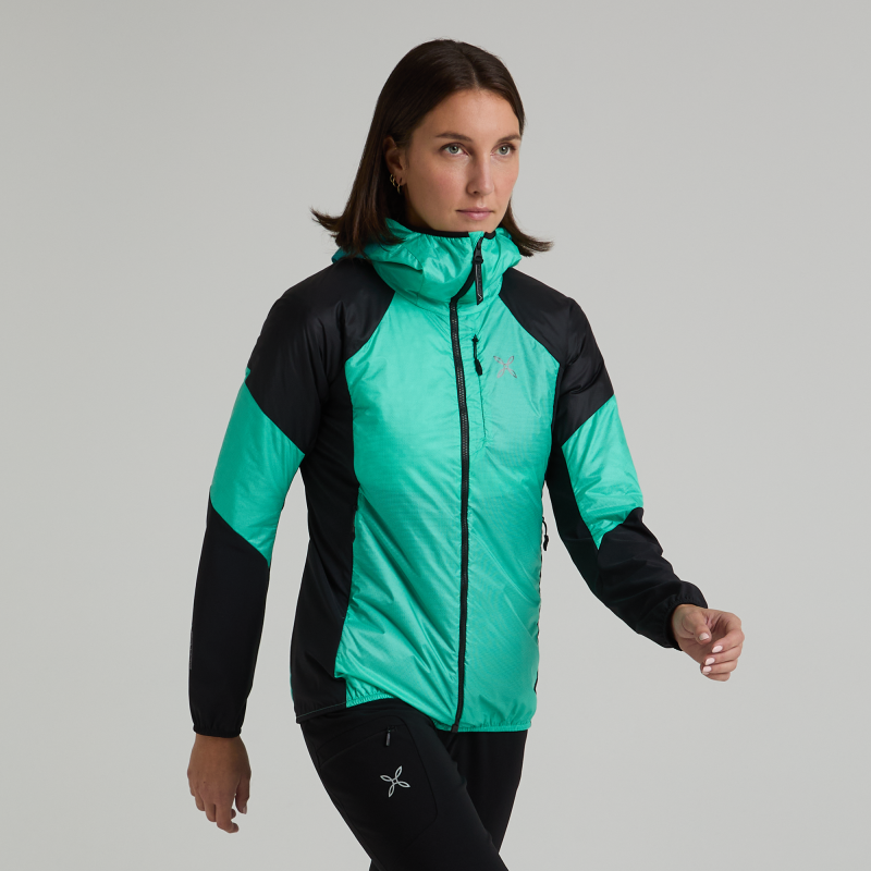 Montura Vertigo Comfortemp Hooded Jkt Woman - Windproof jacket - Women's | Hardloop
