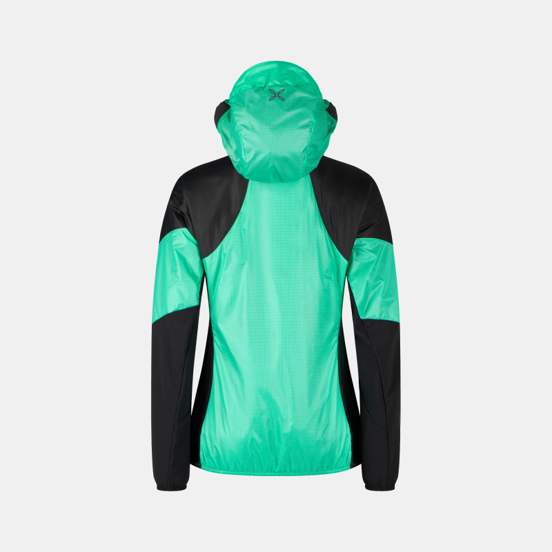 Montura Vertigo Comfortemp Hooded Jkt Woman - Casaco corta-vento mulher | Hardloop