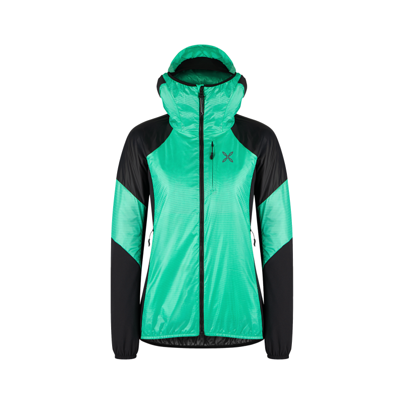 Montura Vertigo Comfortemp Hooded Jkt Woman - Kurtka wiatrówka damska | Hardloop