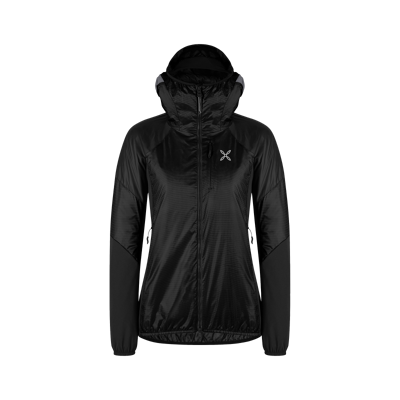 Vertigo Comfortemp Hooded Jkt Woman - Veste coupe-vent femme