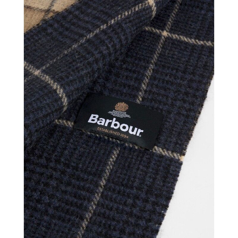 Barbour Dramside Reversible Scarf - Echarpe | Hardloop