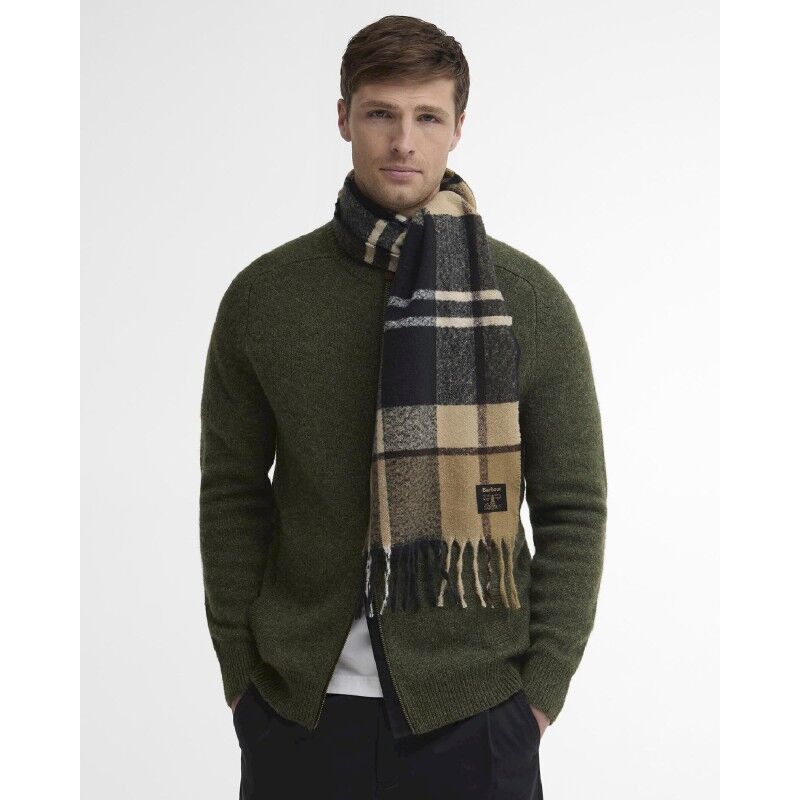 Barbour Yorklane Tartan Scarf - Scarf | Hardloop