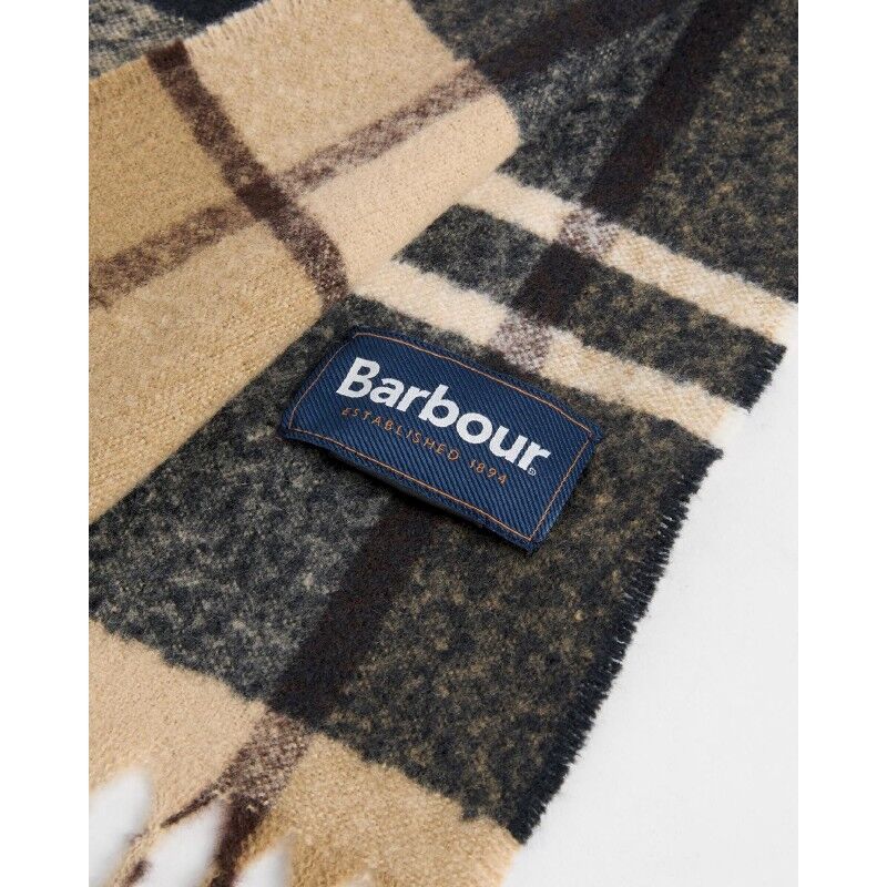 Barbour Yorklane Tartan Scarf - Cachecol | Hardloop