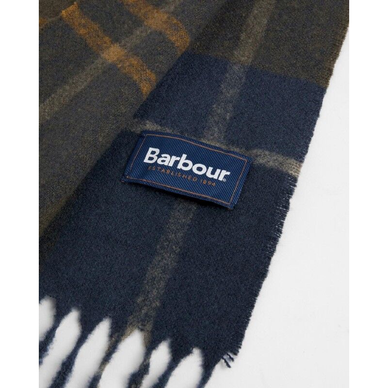 Barbour Yorklane Tartan Scarf - Scarf | Hardloop