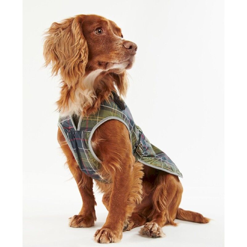 Barbour Tartan Waterproof Dog Coat - Dog jacket | Hardloop