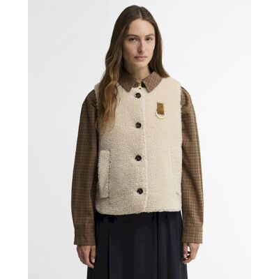 Bowes Fleece Gilet - Colete polar mulher