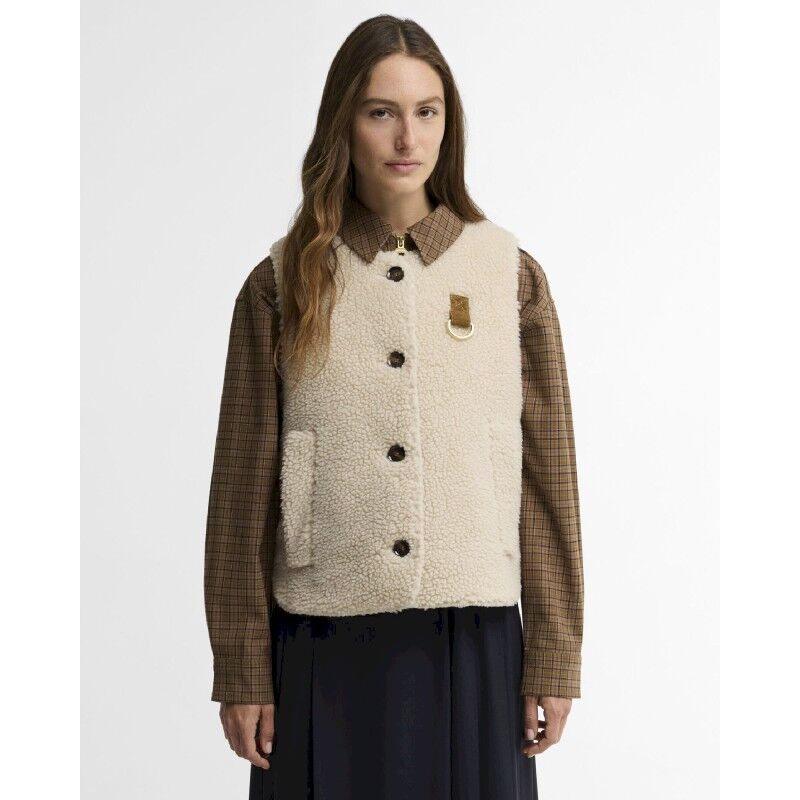 Barbour Bowes Fleece Gilet - Gilet in pile - Donna | Hardloop