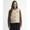 Barbour Bowes Fleece Gilet - Gilet in pile - Donna | Hardloop