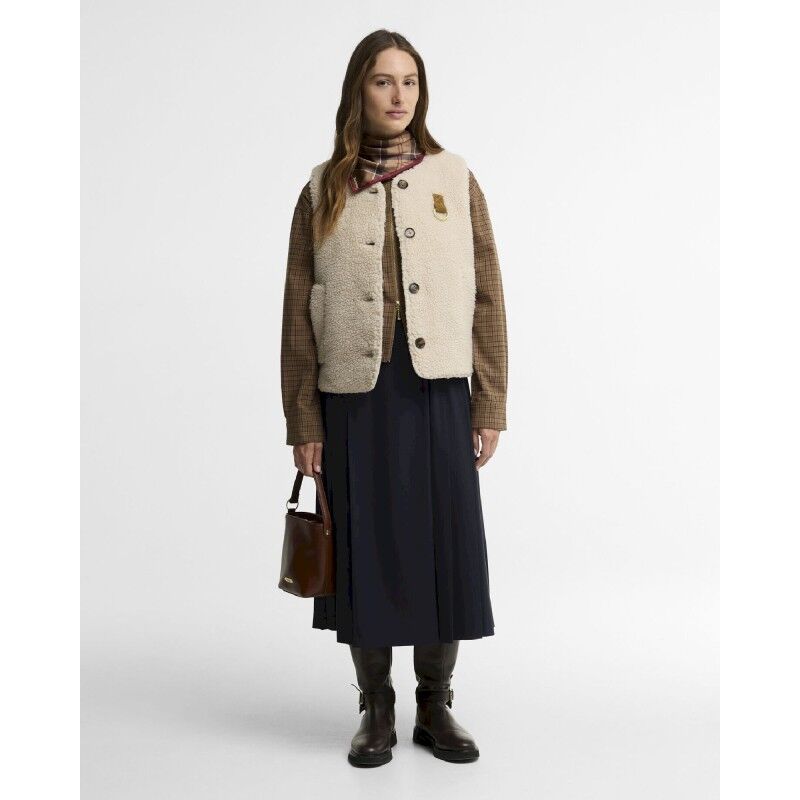 Barbour Bowes Fleece Gilet - Fleece vest - Women's | Hardloop