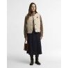 Barbour Bowes Fleece Gilet - Dámská fleesová mikina | Hardloop