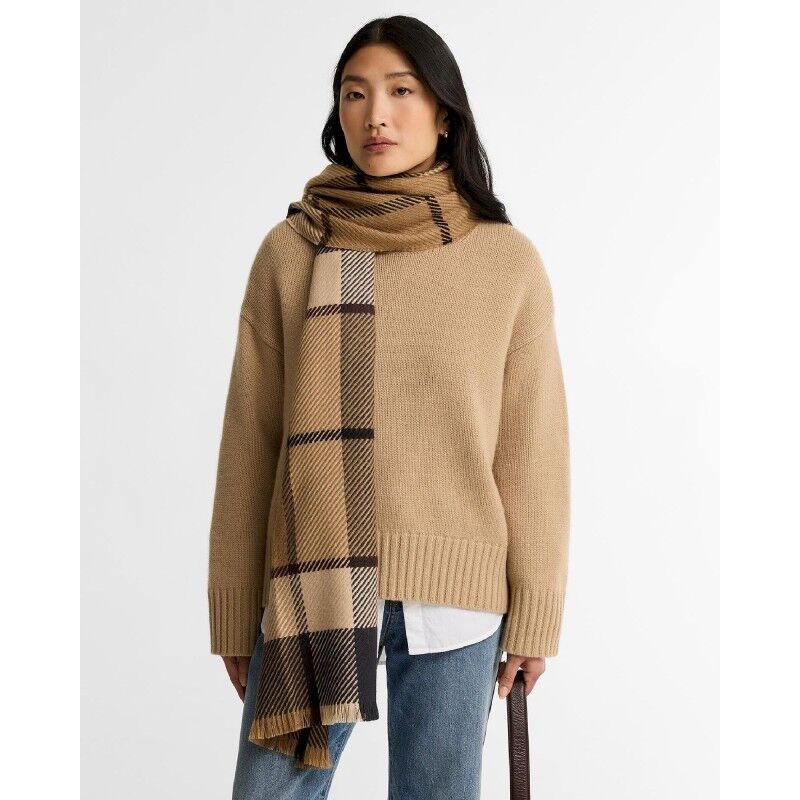 Barbour Blair Tartan Scarf - Szalik damski | Hardloop