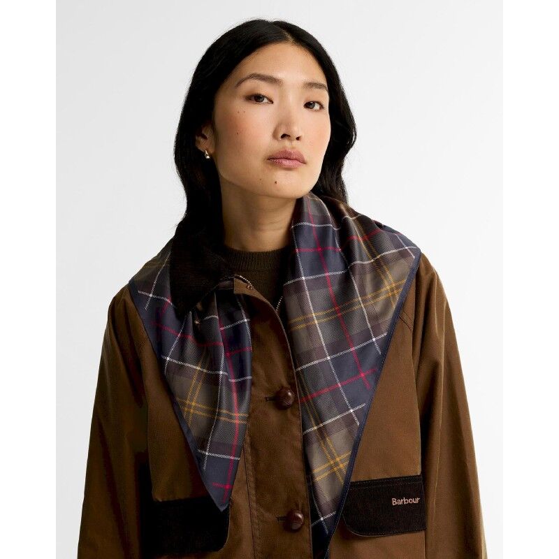 Barbour Kinsale Tartan Head Scarf - Scarf - Women's | Hardloop