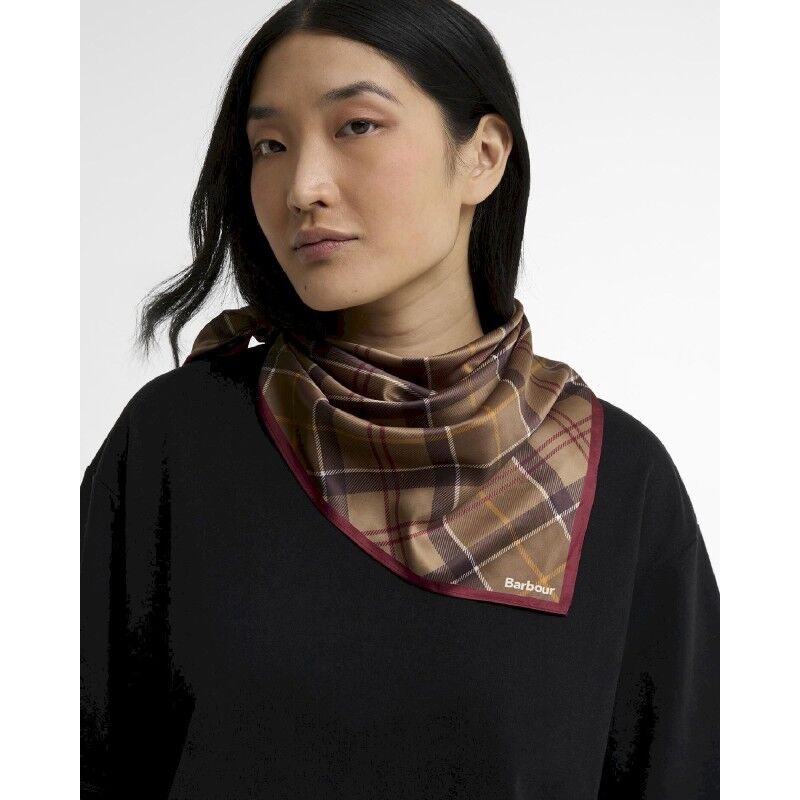 Kinsale Tartan Head Scarf - Sjal - Dam
