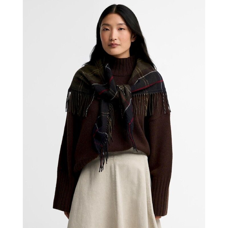 Barbour Kirklees Tartan Scarf - Szalik damski | Hardloop