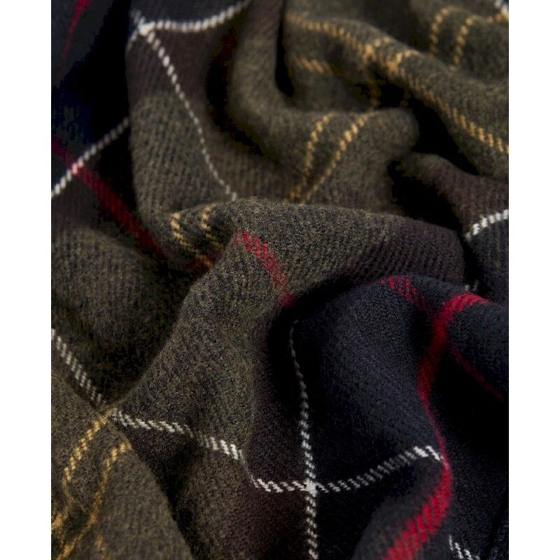 Barbour Kirklees Tartan Scarf - Scarf - Women's | Hardloop