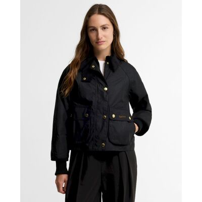 Cropped Beadnell Wax - Jacke - Damen