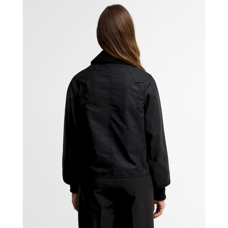 Barbour Cropped Beadnell Wax - Dámská nepromokavá bunda | Hardloop