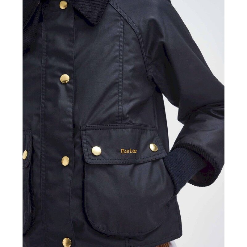 Barbour Cropped Beadnell Wax - Regenjacke - Damen | Hardloop