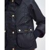 Barbour Cropped Beadnell Wax - Kurtka przeciwdeszczowa damska | Hardloop