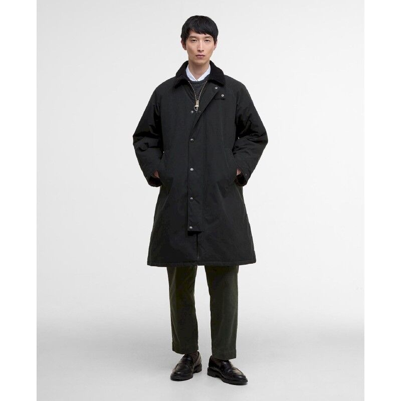 Barbour Padded Exmoor Coat - Mantel - Herren | Hardloop