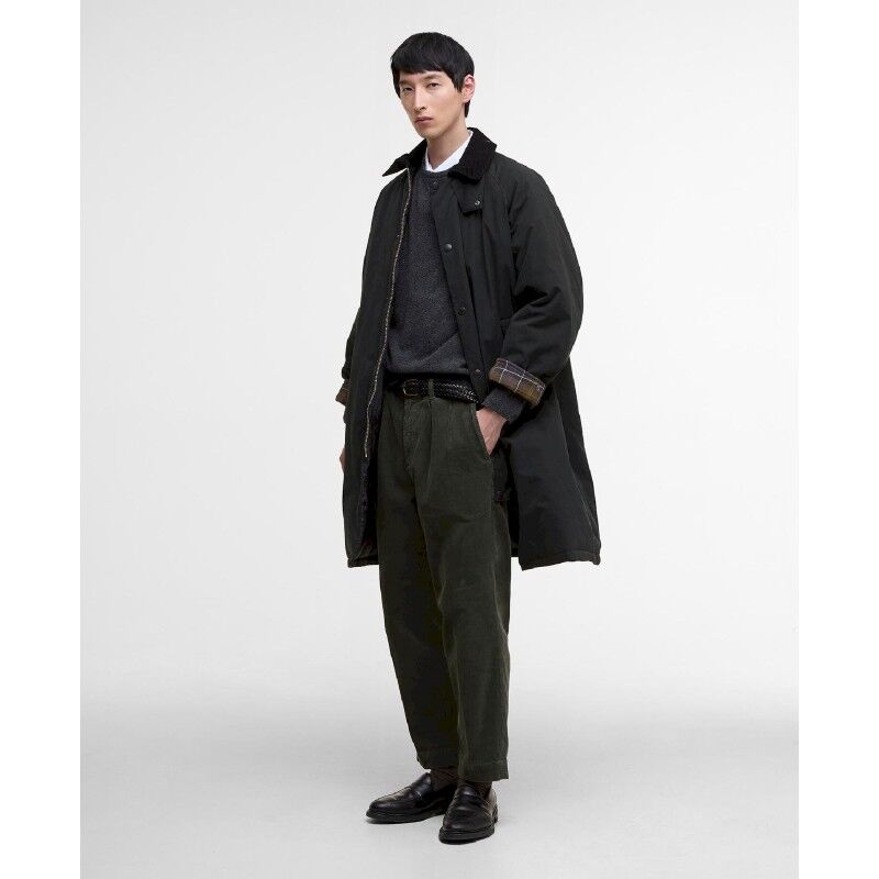 Barbour Padded Exmoor Coat - Mantel - Herren | Hardloop