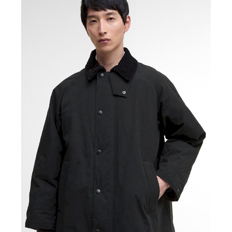 Barbour Padded Exmoor Coat - Casaco de inverno homem | Hardloop