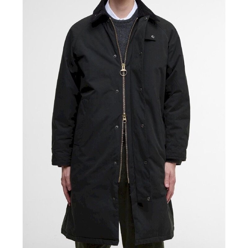 Barbour Padded Exmoor Coat - Płaszcz meski | Hardloop