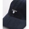 Barbour Preston Cord Cap - Gorra - Hombre | Hardloop