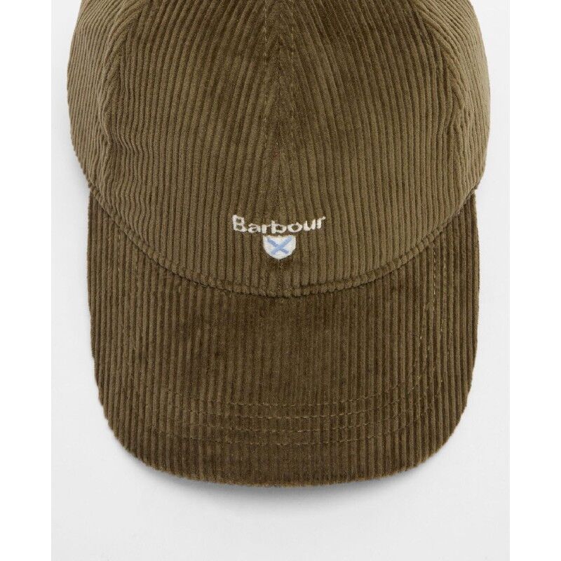 Barbour Preston Cord Cap - Casquette homme | Hardloop