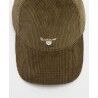 Barbour Preston Cord Cap - Casquette homme | Hardloop