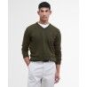 Barbour Essential V-Neck Sweatshirt - Pullover homme | Hardloop