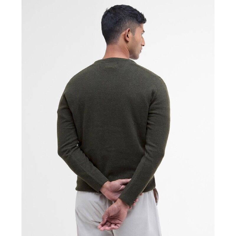 Barbour Essential V-Neck Sweatshirt - Jumper - Men's | Hardloop